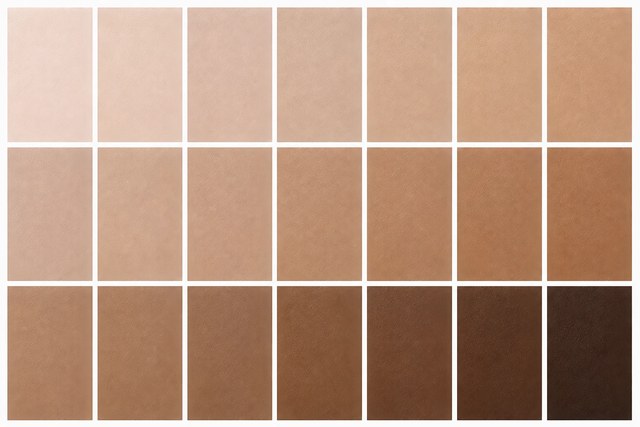 Cool Neutral undertone examples across a full range of skin depths